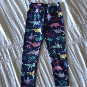 carters dinosaur leggings